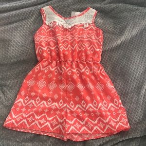 Girls romper from boutique